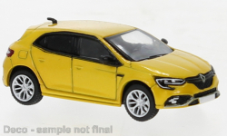PCX87 PCX870366 - H0 - Renault Megane RS - gelb metallic